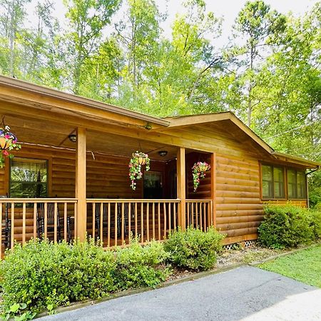 Smoky Mountain Enchanting Haven 3Br2Ba Cabin Sevierville Exterior photo