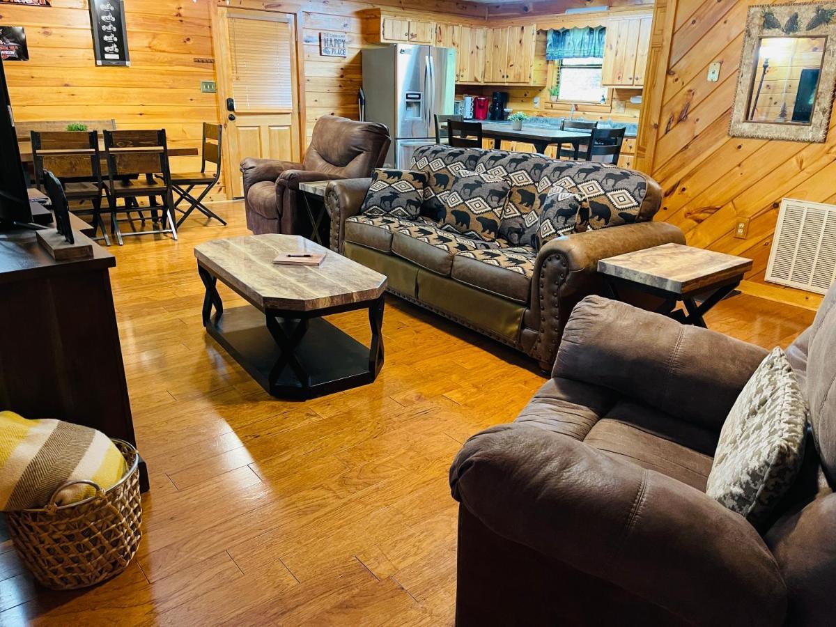 Smoky Mountain Enchanting Haven 3Br2Ba Cabin Sevierville Exterior photo