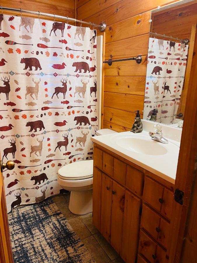 Smoky Mountain Enchanting Haven 3Br2Ba Cabin Sevierville Exterior photo