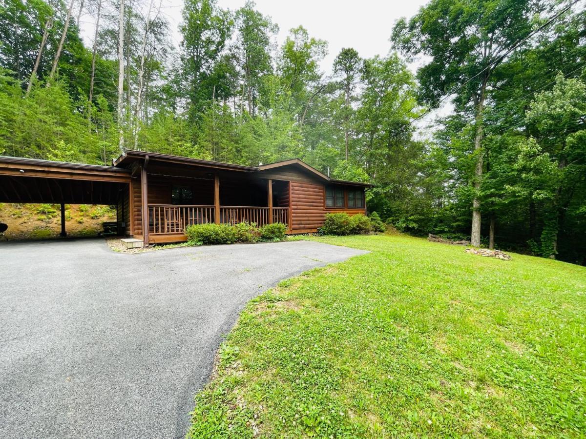 Smoky Mountain Enchanting Haven 3Br2Ba Cabin Sevierville Exterior photo