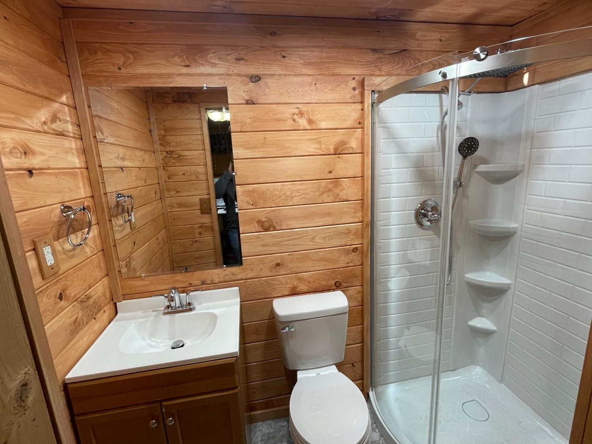 Smoky Mountain Enchanting Haven 3Br2Ba Cabin Sevierville Exterior photo