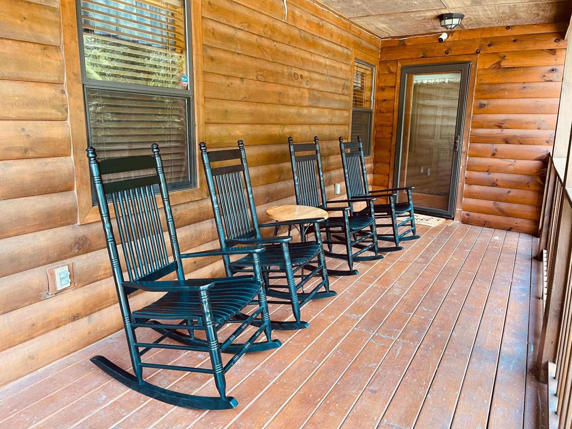 Smoky Mountain Enchanting Haven 3Br2Ba Cabin Sevierville Exterior photo