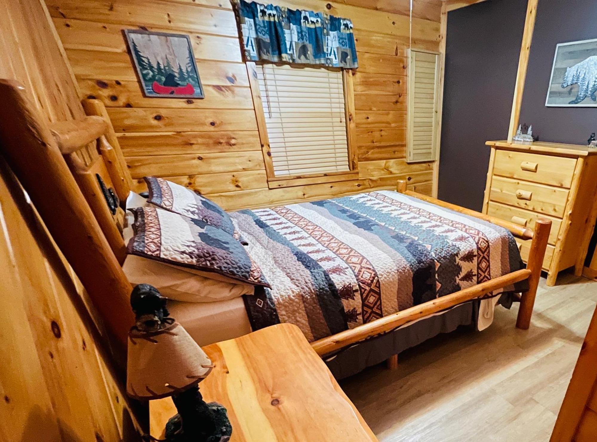 Smoky Mountain Enchanting Haven 3Br2Ba Cabin Sevierville Exterior photo